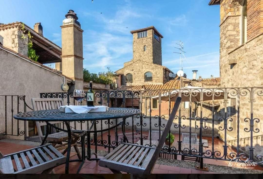 B & B La Fontaine Residenza D'Epoca Viterbo Exterior foto